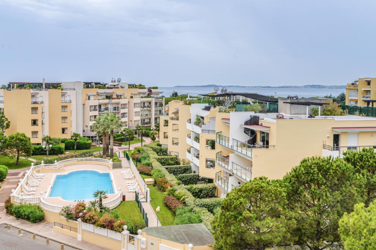 Le Lido - Piscine, Proche Plage カーニュ・シュル・メール エクステリア 写真
